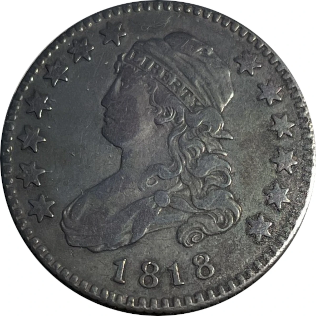 1818-25c-Capped-Bust-Quarter-#5---Large-Size
